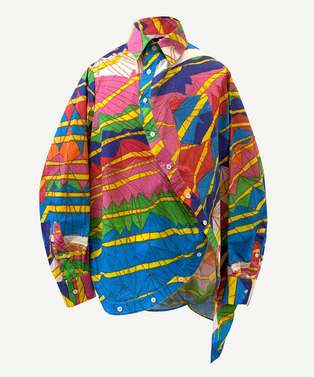 ANREALAGE&times;HERALBONY BALL SHIRT 詳細画像