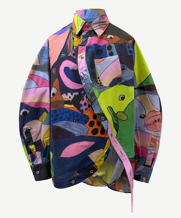 ANREALAGE&times;HERALBONY BALL SHIRT 詳細画像 SATORU KOBAYASHI 22