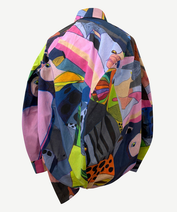 ANREALAGE&times;HERALBONY BALL SHIRT 詳細画像 MISAKI OYA 23