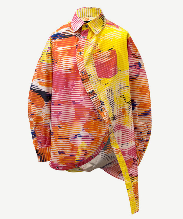 ANREALAGE&times;HERALBONY BALL SHIRT 詳細画像 ATSUHITO FUJIKI 1