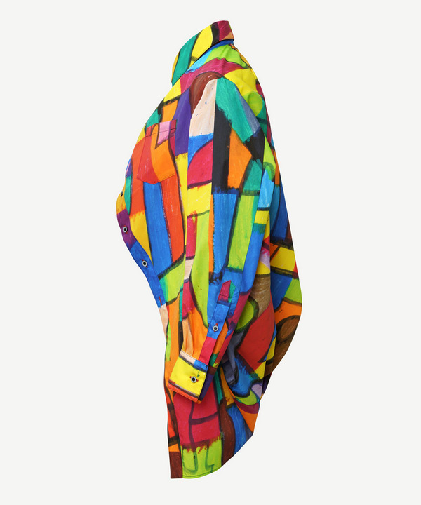 ANREALAGE&times;HERALBONY BALL SHIRT 詳細画像 ATSUHITO FUJIKI 6